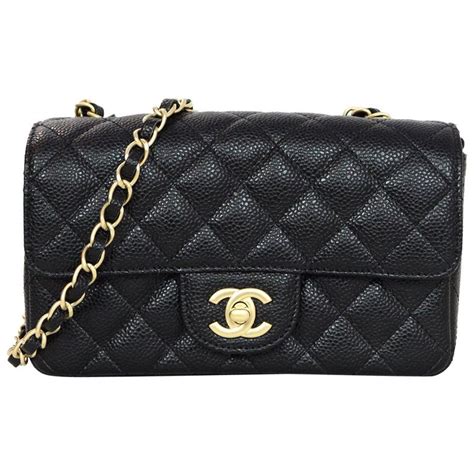 chanel patent mini flap black cross body bag|chanel small crossbody handbags.